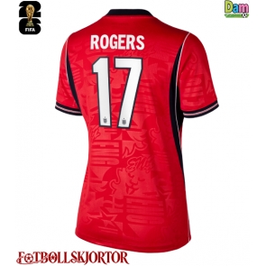 England Morgan Rogers #17 Bortatröja Dam VM 2026 Kortärmad